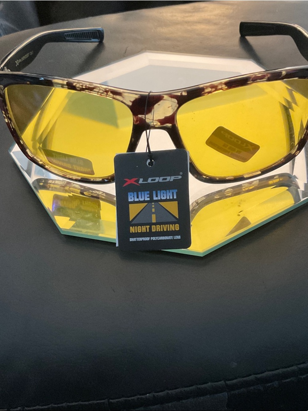 XLoop Blue Light Night Driving Glasses - Yellow Lenses